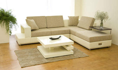 Làm mới không gian với sofa